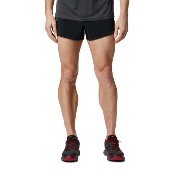 Columbia Muške Kratke Hlače - FKT Run Crne | OZLR-46035